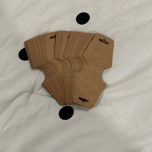 50 brown jewelry holders